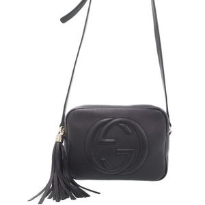 Gucci Soho Small Disco Bag Black